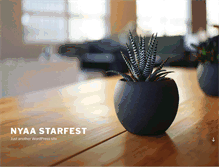 Tablet Screenshot of nyaa-starfest.com